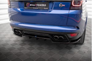Rear Splitter (with vertical bars) Land Rover Range Rover Sport SVR Mk2