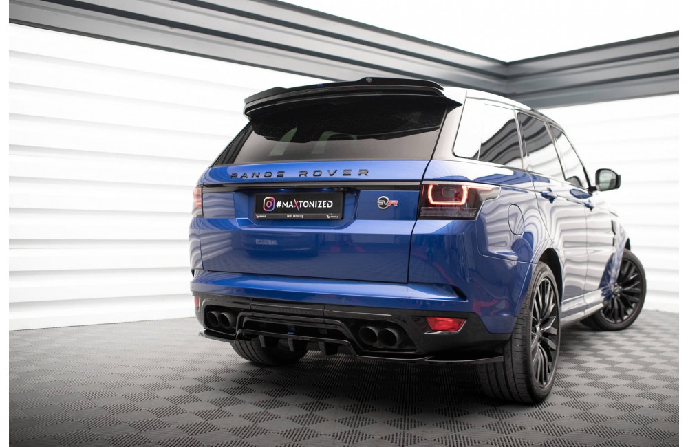 Rear Splitter (with vertical bars) Land Rover Range Rover Sport SVR Mk2
