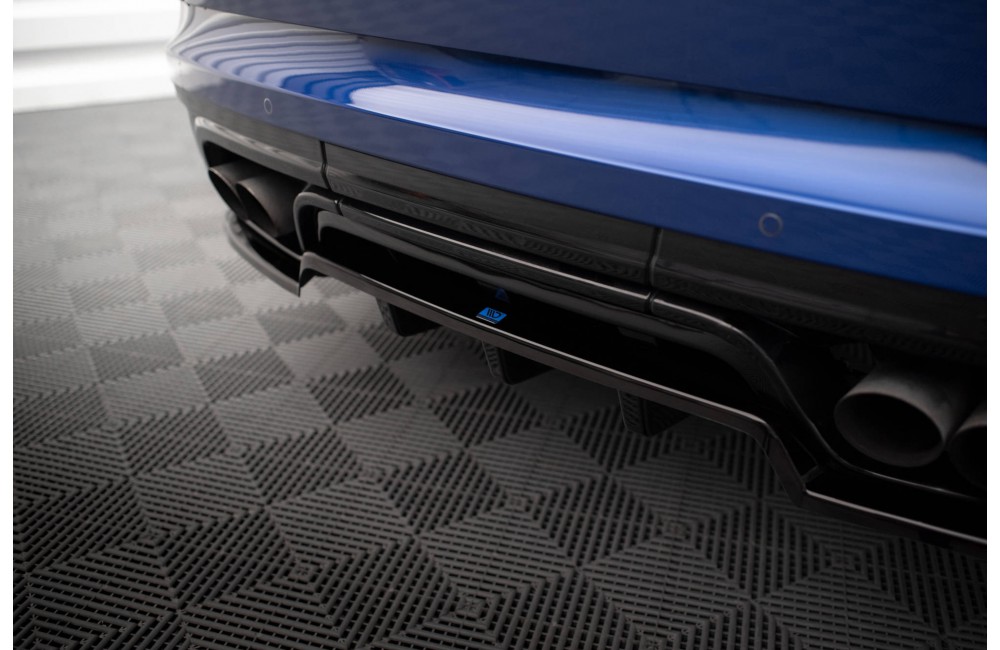 Rear Splitter (with vertical bars) Land Rover Range Rover Sport SVR Mk2