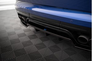 Rear Splitter (with vertical bars) Land Rover Range Rover Sport SVR Mk2
