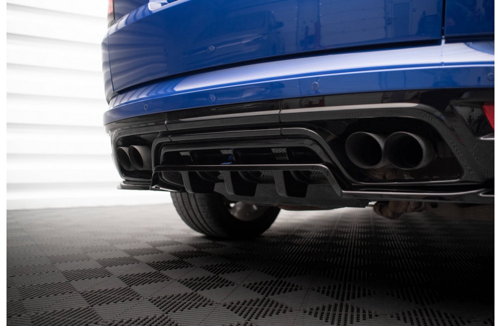 Rear Splitter (with vertical bars) Land Rover Range Rover Sport SVR Mk2