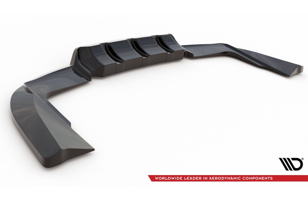 Rear Splitter (with vertical bars) Land Rover Range Rover Sport SVR Mk2