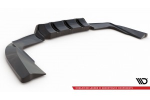 Rear Splitter (with vertical bars) Land Rover Range Rover Sport SVR Mk2