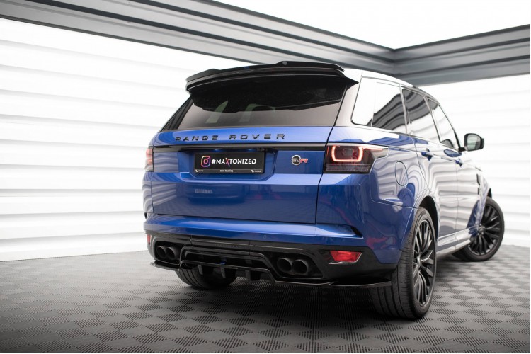 Πίσω Splitter (με κατακόρυφες ράβδους) Land Rover Range Rover Sport SVR Mk2