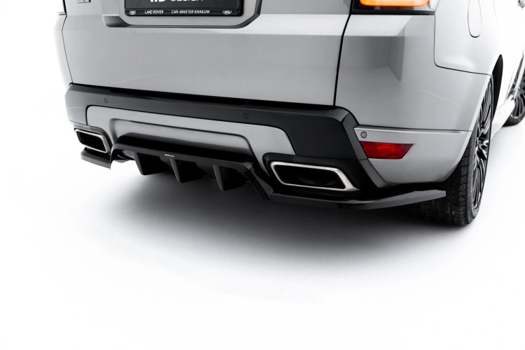 Πίσω Splitter (με κάθετες ράβδους) Land Rover Range Rover Sport Mk2 Facelift