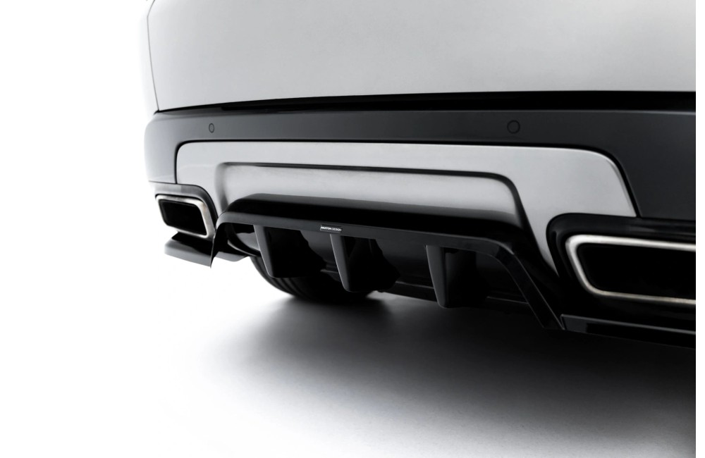 Rear Splitter (with vertical bars) Land Rover Range Rover Sport Mk2 Facelift