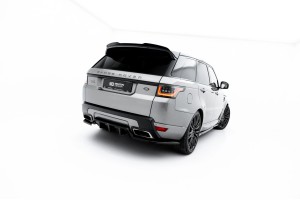Rear Splitter (with vertical bars) Land Rover Range Rover Sport Mk2 Facelift