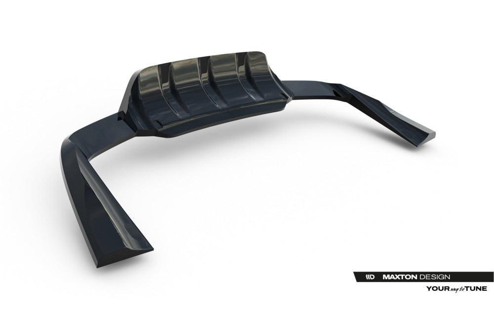 Rear Splitter (with vertical bars) Land Rover Range Rover Sport Mk2 Facelift