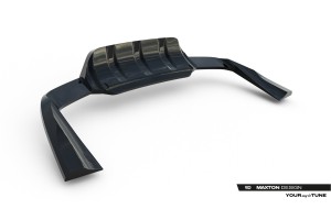 Rear Splitter (with vertical bars) Land Rover Range Rover Sport Mk2 Facelift