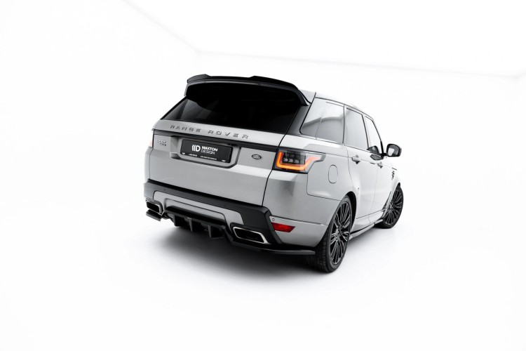 Πίσω Splitter (με κάθετες ράβδους) Land Rover Range Rover Sport Mk2 Facelift