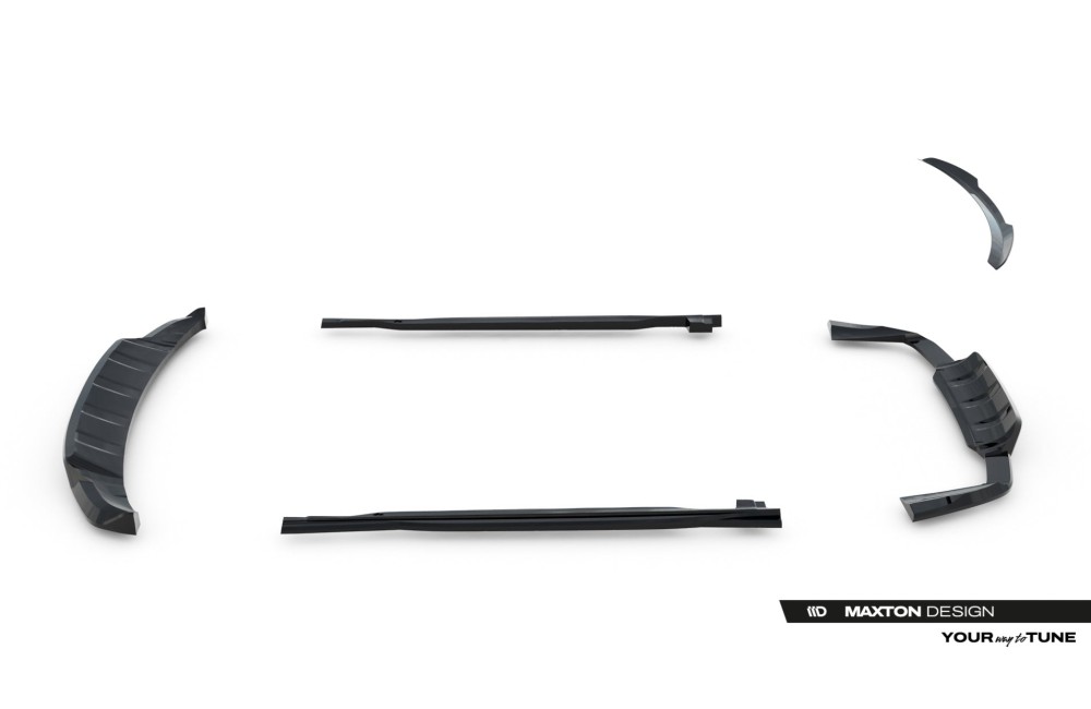 Set of Splitters Land Rover Range Rover Sport Mk2 Facelift