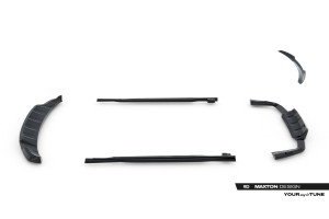 Set of Splitters Land Rover Range Rover Sport Mk2 Facelift