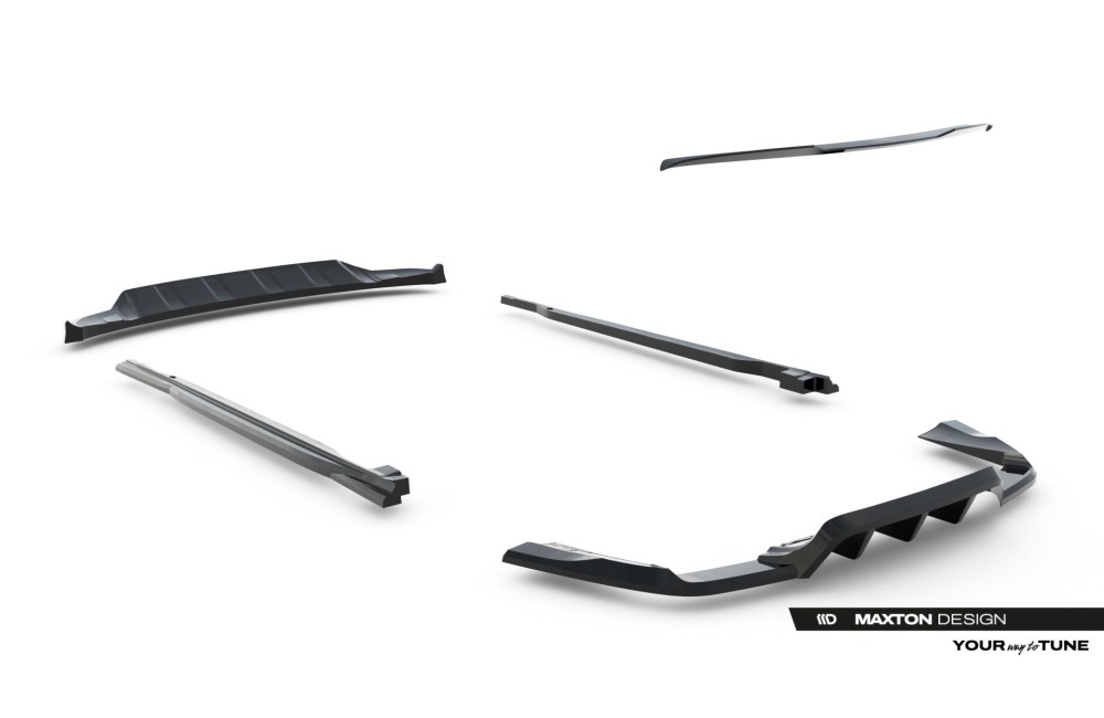 Set of Splitters Land Rover Range Rover Sport Mk2 Facelift