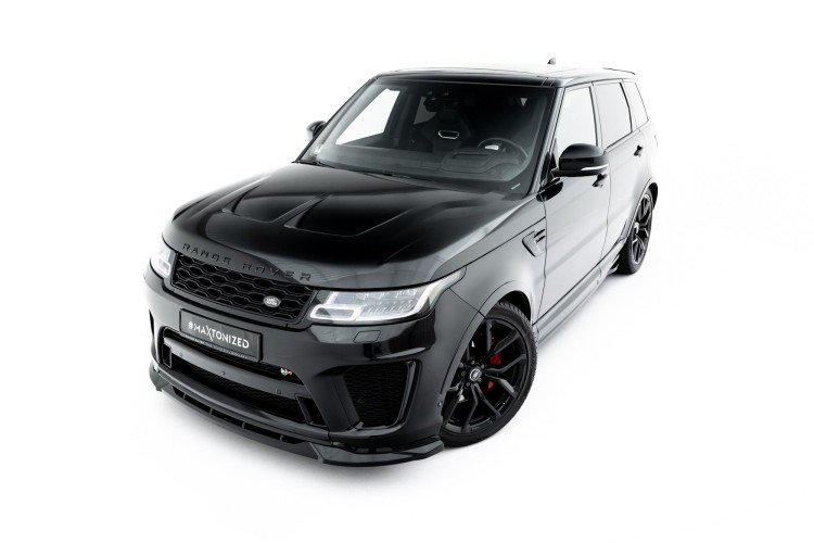 Μπροστινός Splitter Land Rover Range Rover SVR Mk2 Facelift