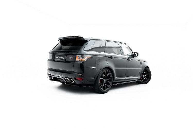 Πίσω Πλευρικοί Splitters Land Rover Range Rover SVR Mk2 Facelift