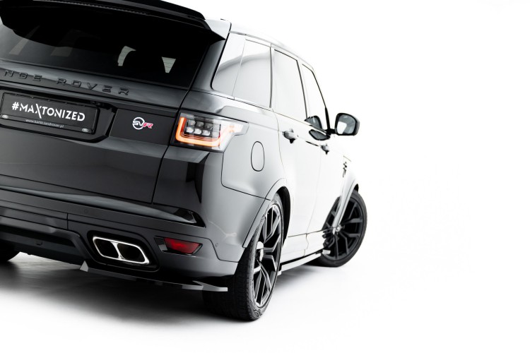 Πίσω Πλευρικοί Splitters Land Rover Range Rover SVR Mk2 Facelift