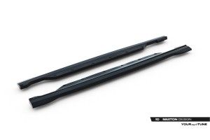 Side Skirts Diffusers Land Rover Range Rover SVR Mk2 Facelift