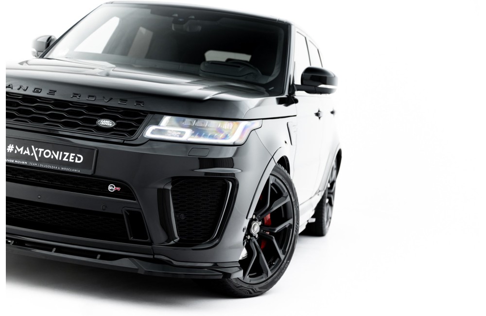 Set of Splitters Land Rover Range Rover SVR Mk2 Facelift