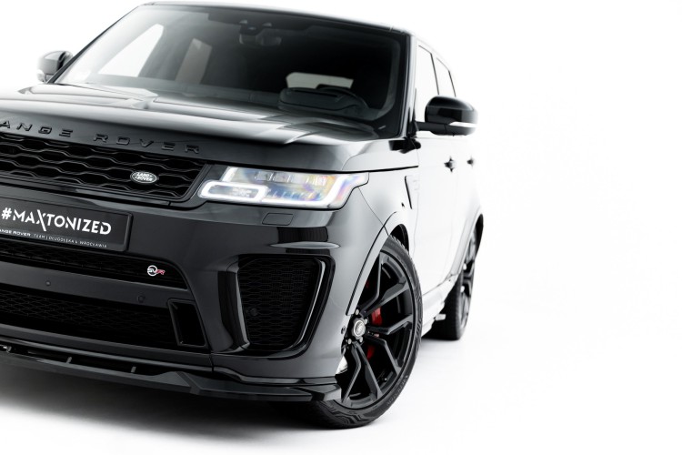 Σετ από Splitters Land Rover Range Rover SVR Mk2 Facelift