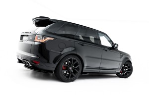Set of Splitters Land Rover Range Rover SVR Mk2 Facelift