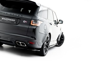 Set of Splitters Land Rover Range Rover SVR Mk2 Facelift