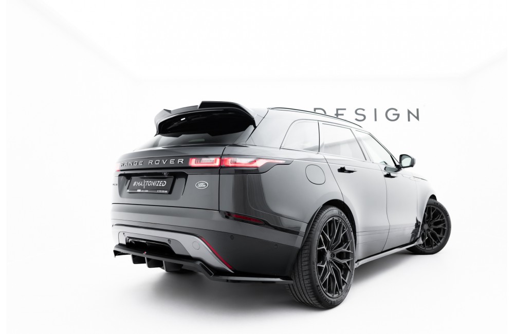 Spoiler Cap 3D Land Rover Range Rover Velar R-Dynamic Mk1 Spoiler Cap 3D Land Rover Range Rover Velar R-Dynamic Mk1
