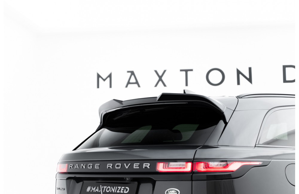 Spoiler Cap 3D Land Rover Range Rover Velar R-Dynamic Mk1 Spoiler Cap 3D Land Rover Range Rover Velar R-Dynamic Mk1