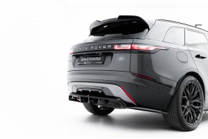 Rear Splitter (with vertical bars) V.2 Land Rover Range Rover Velar R-Dynamic Mk1