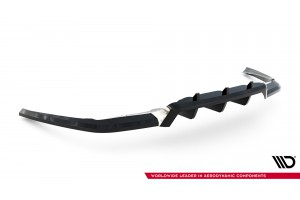 Rear Splitter (with vertical bars) V.2 Land Rover Range Rover Velar R-Dynamic Mk1