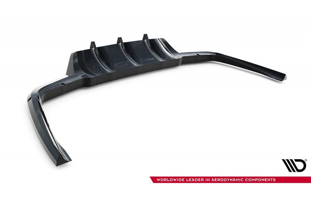 Rear Splitter (with vertical bars) V.2 Land Rover Range Rover Velar R-Dynamic Mk1