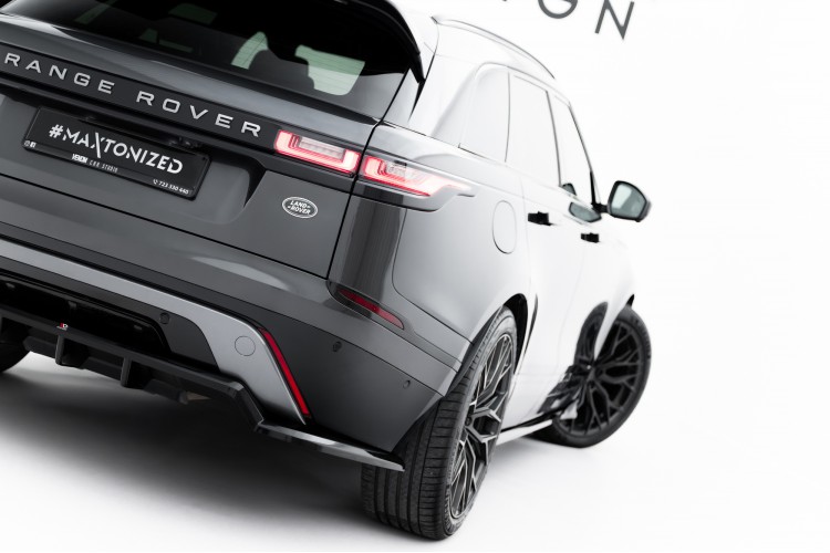 Rear Splitter (with vertical bars) V.2 Land Rover Range Rover Velar R-Dynamic Mk1