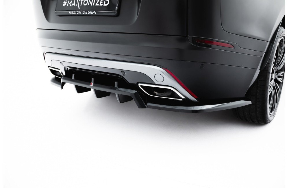 Rear Splitter (with vertical bars) V.3 Land Rover Range Rover Velar R-Dynamic Mk1
