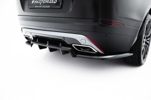 Rear Splitter (with vertical bars) V.3 Land Rover Range Rover Velar R-Dynamic Mk1