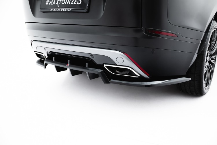Πίσω Splitter (με κάθετους στύλους) V.3 Land Rover Range Rover Velar R-Dynamic Mk1