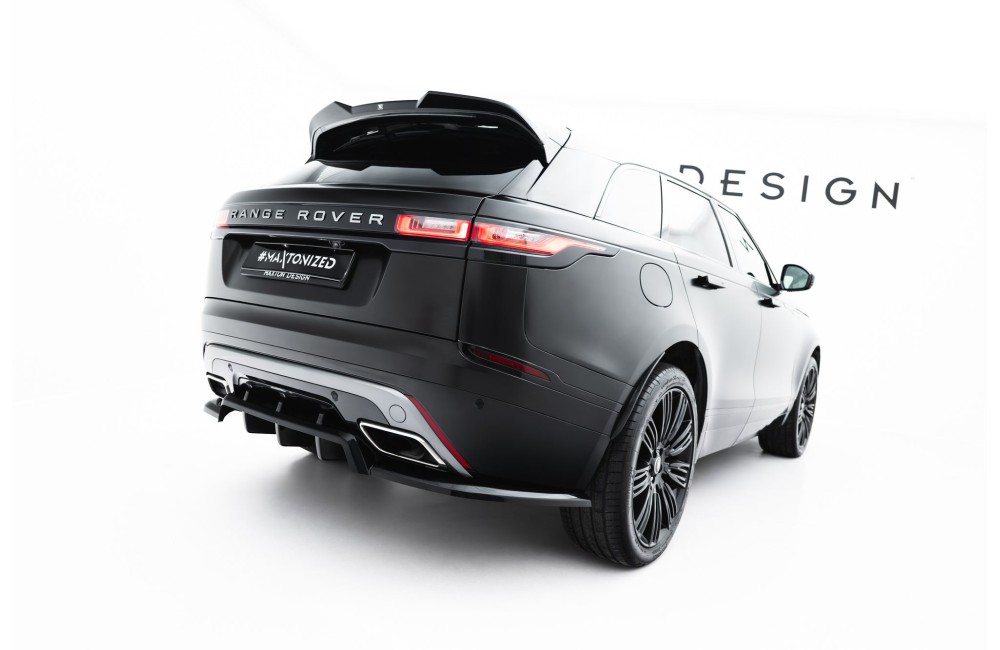 Rear Splitter (with vertical bars) V.3 Land Rover Range Rover Velar R-Dynamic Mk1
