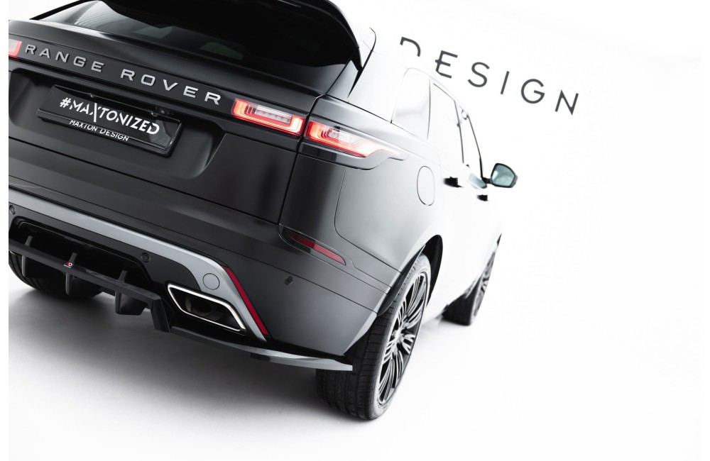 Rear Splitter (with vertical bars) V.3 Land Rover Range Rover Velar R-Dynamic Mk1