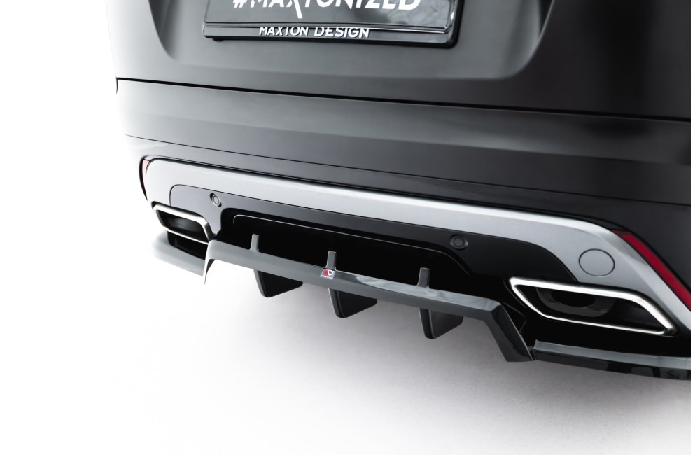 Rear Splitter (with vertical bars) V.3 Land Rover Range Rover Velar R-Dynamic Mk1