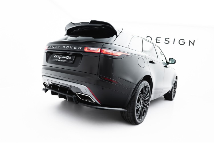 Πίσω Splitter (με κάθετους στύλους) V.3 Land Rover Range Rover Velar R-Dynamic Mk1