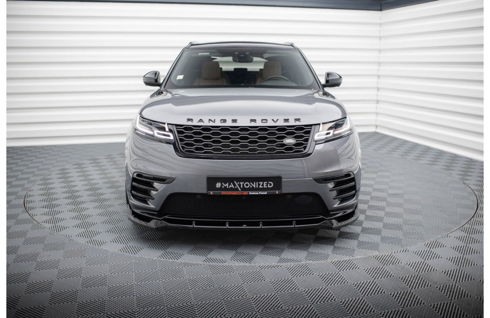 Set of Splitters Land Rover Range Rover Velar R-Dynamic Mk1 (The kit is compatible with the towbar)