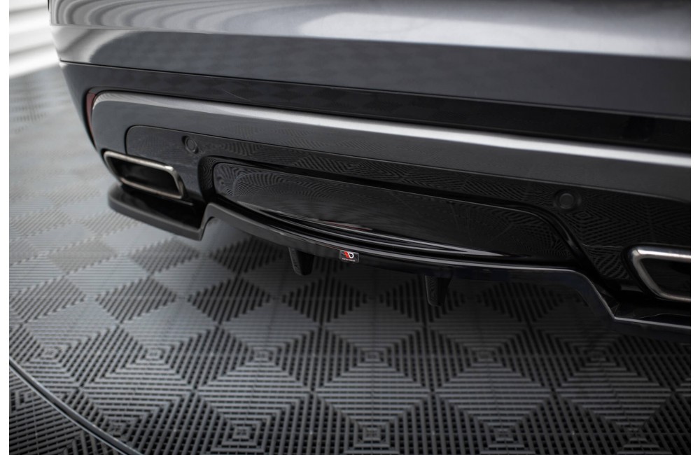 Set of Splitters Land Rover Range Rover Velar R-Dynamic Mk1 (The kit is compatible with the towbar)