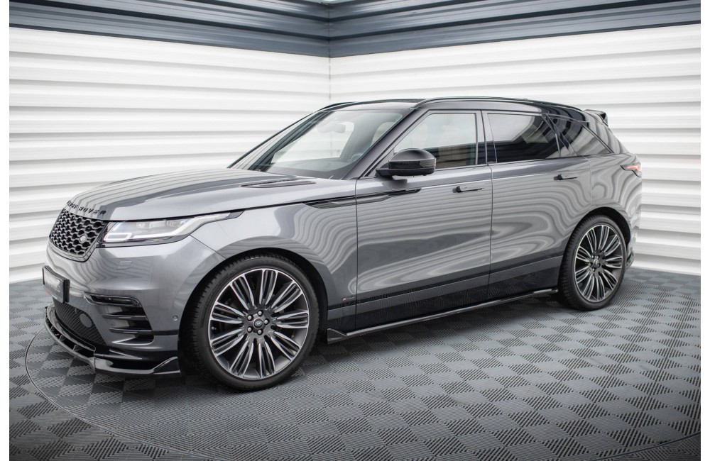Set of Splitters Land Rover Range Rover Velar R-Dynamic Mk1 (The kit is compatible with the towbar)