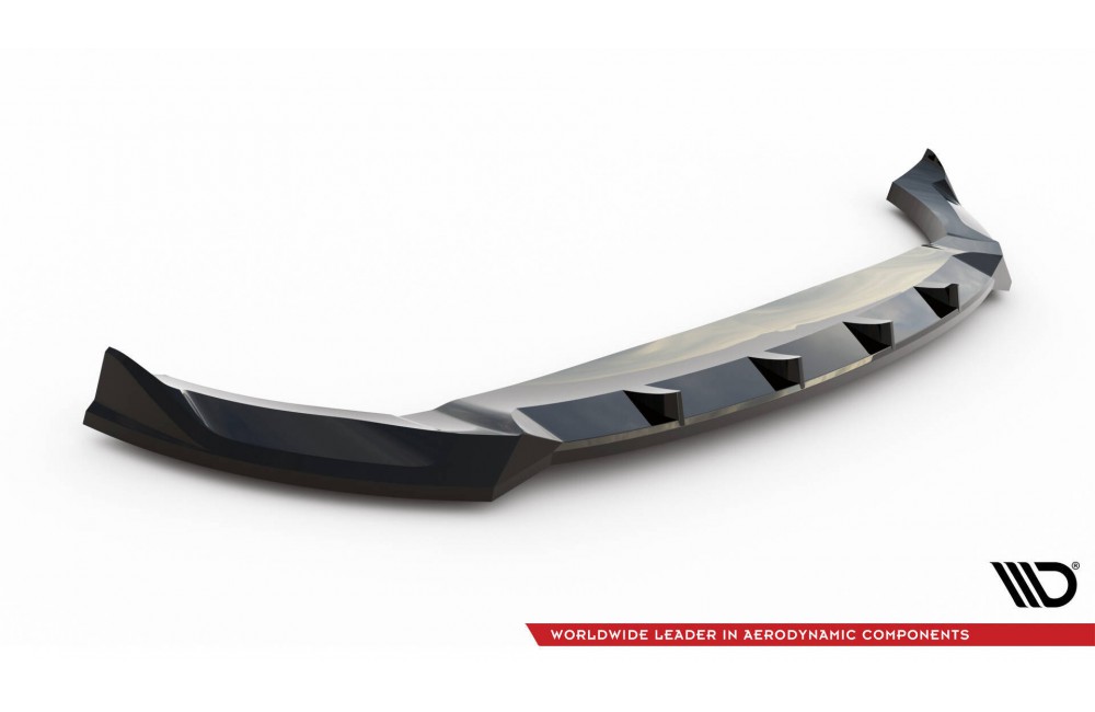 Set of Splitters Land Rover Range Rover Velar R-Dynamic Mk1 (The kit is compatible with the towbar)