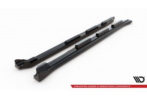 Set of Splitters Land Rover Range Rover Velar R-Dynamic Mk1 (The kit is compatible with the towbar)