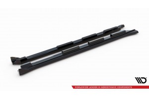 Set of Splitters Land Rover Range Rover Velar R-Dynamic Mk1 (The kit is compatible with the towbar)