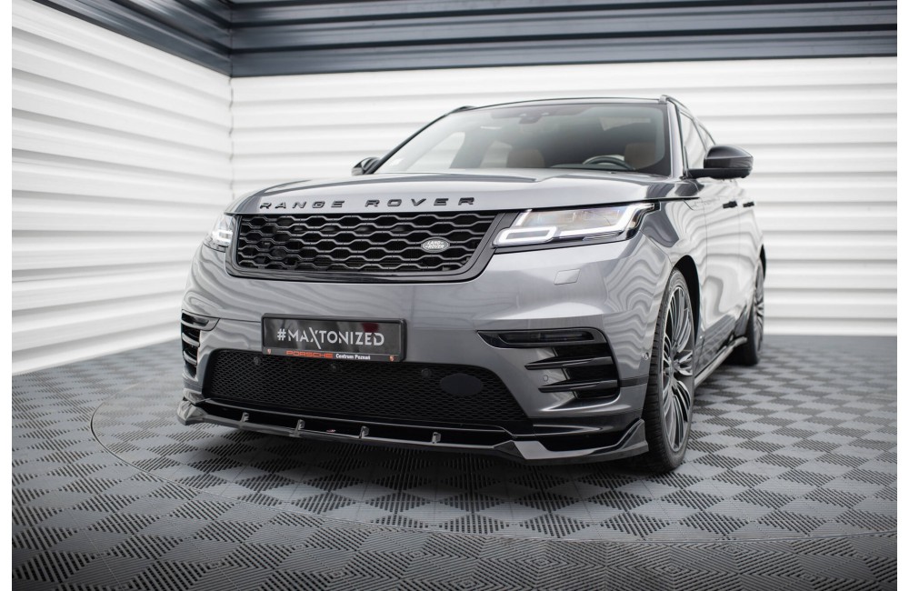 Set of Splitters Land Rover Range Rover Velar R-Dynamic Mk1 (The kit is compatible with the towbar)