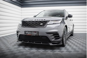 Set of Splitters Land Rover Range Rover Velar R-Dynamic Mk1 (The kit is compatible with the towbar)