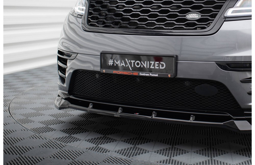 Set of Splitters Land Rover Range Rover Velar R-Dynamic Mk1 (The kit is compatible with the towbar)
