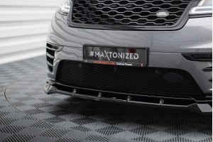Set of Splitters Land Rover Range Rover Velar R-Dynamic Mk1 (The kit is compatible with the towbar)