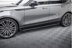 Set of Splitters Land Rover Range Rover Velar R-Dynamic Mk1 (The kit is compatible with the towbar)