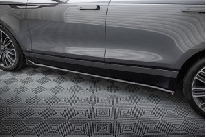 Set of Splitters Land Rover Range Rover Velar R-Dynamic Mk1 (The kit is compatible with the towbar)